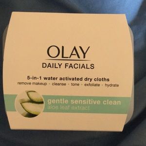 Olay daily facials